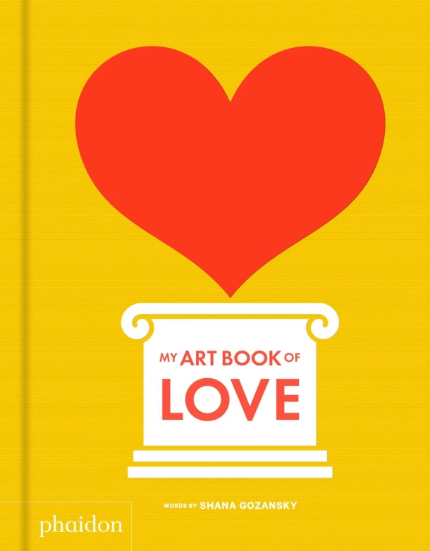 My Art Book of Love – Shana Gozansky – boek cover