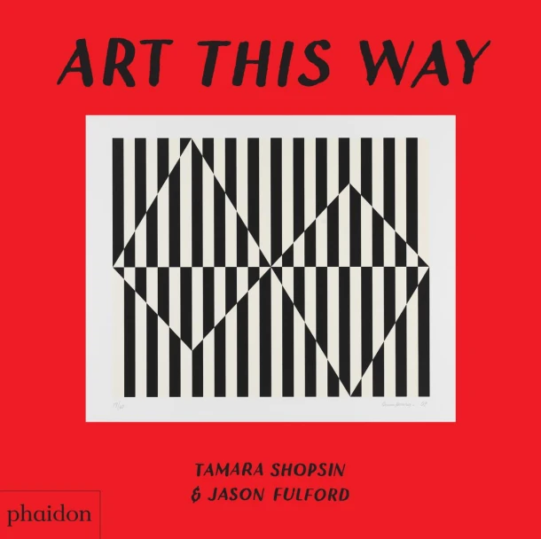 Art This Way – Tamara Shopsin – boek cover