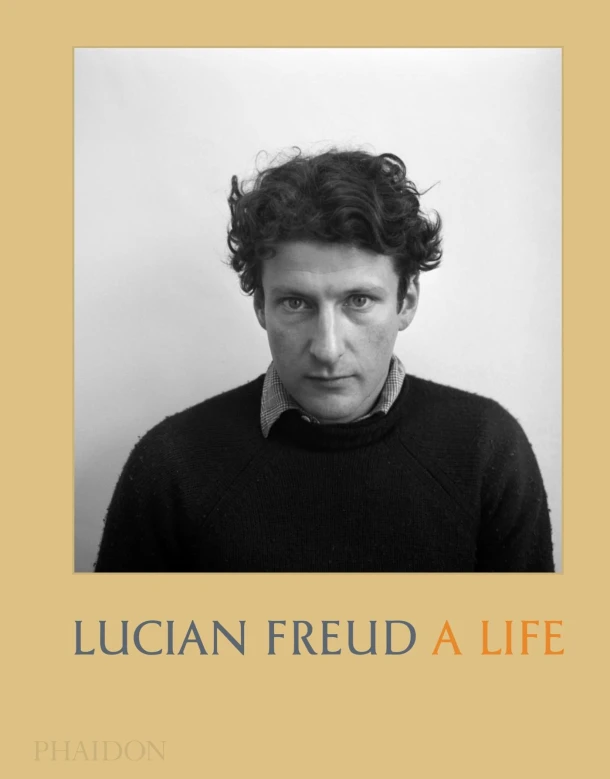 Lucian Freud – Mark Holborn – boek cover