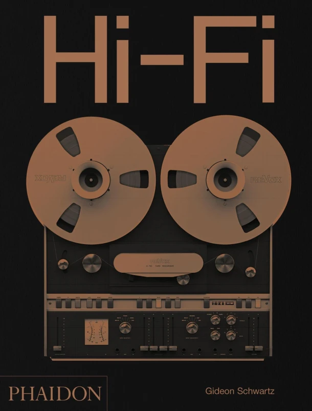 Hi-Fi – Gideon Schwartz – boek cover