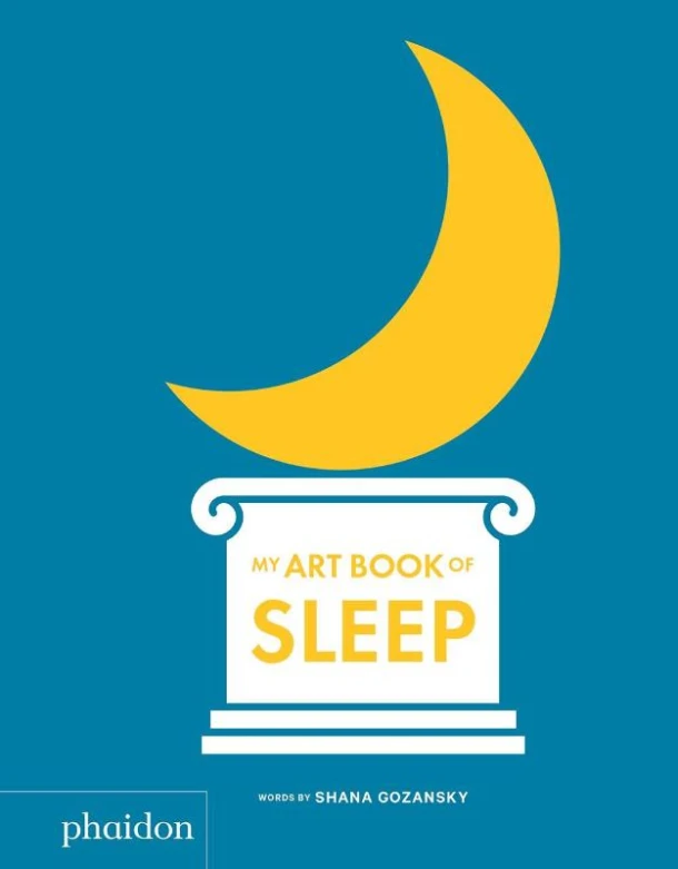 My Art Book of Sleep – Shana Gozansky – boek cover