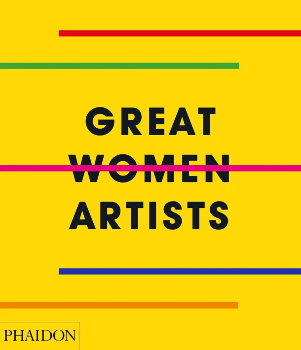 Great Women Artists – Phaidon Editors – boek cover
