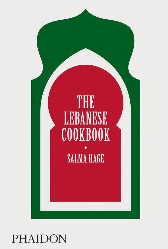 The Lebanese Cookbook – Salma Hage – boek cover