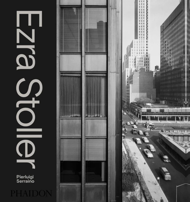 Ezra Stoller – Pierluigi Serraino – boek cover