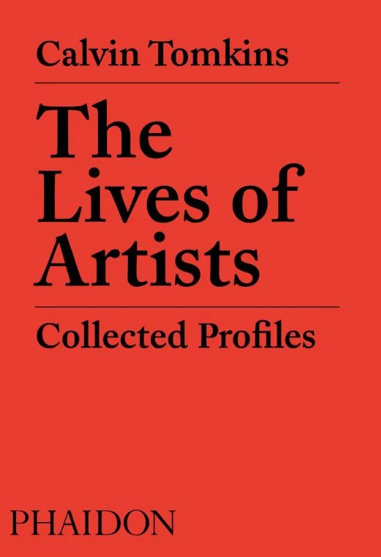 The Lives of Artists – Calvin Tomkins – boek cover