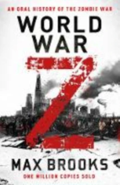 World War Z – Max Brooks – boek cover