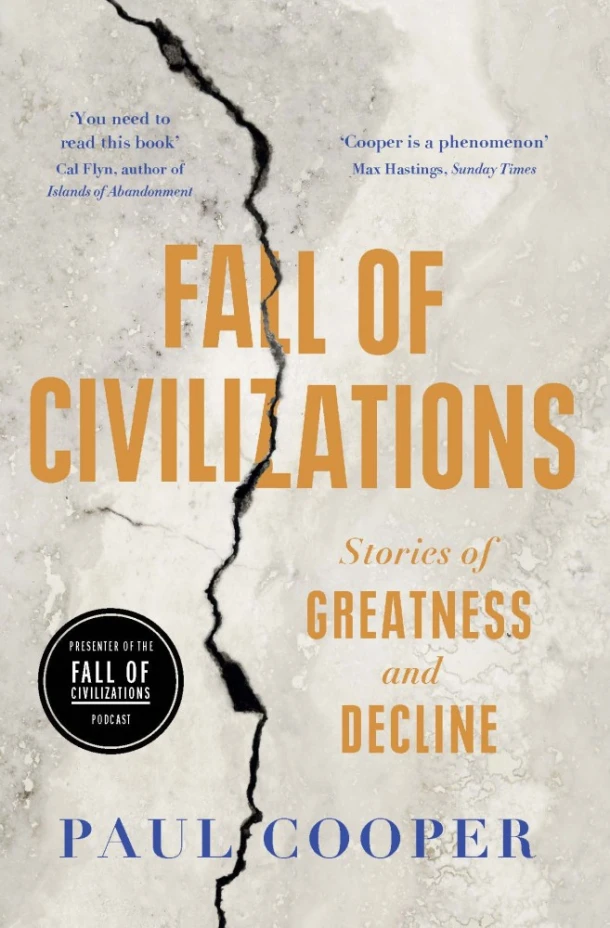 Fall of Civilizations – boek cover