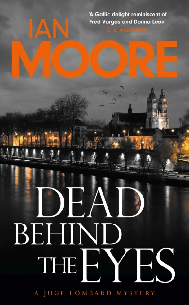Dead Behind the Eyes – Ian Moore – boek cover