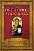 The Orthodox Study Bible, Hardcover – Thomas Nelson – boek cover