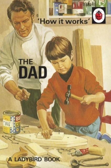 How it Works: The Dad – boek cover