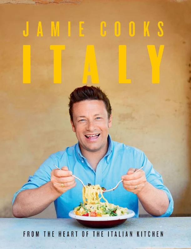 Jamie Cooks Italy – Jamie Oliver – boek cover