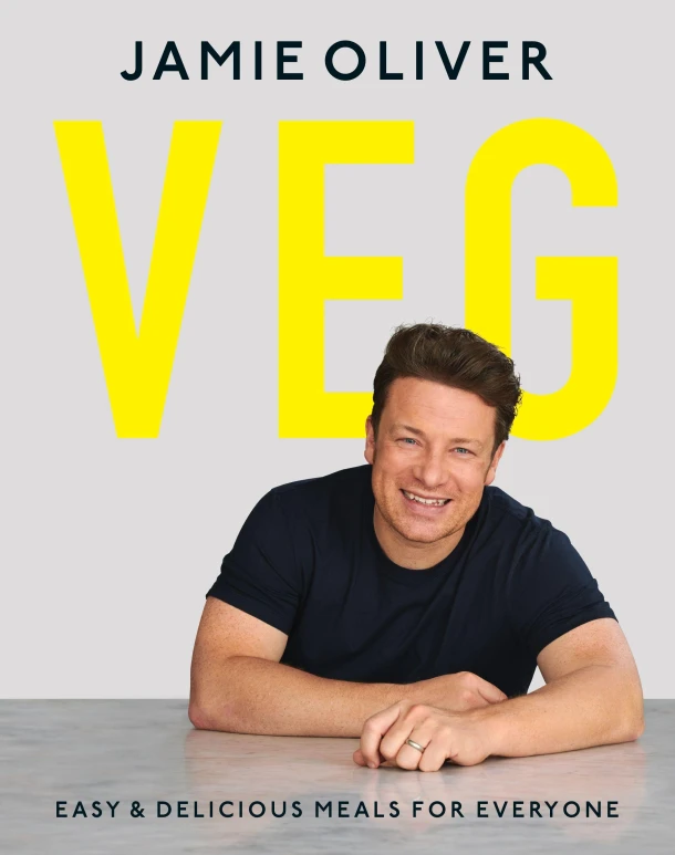 Veg – Jamie Oliver – boek cover