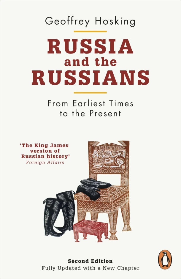 Russia and the Russians – Geoffrey Hosking – boek cover