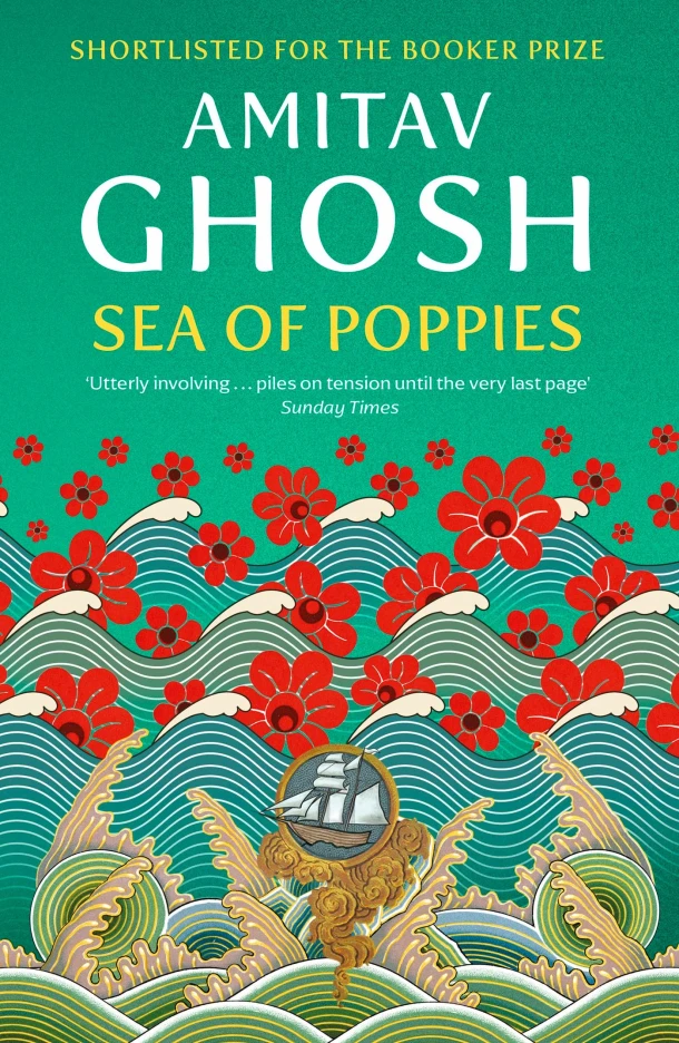 Sea of Poppies – Amitav Ghosh – boek cover
