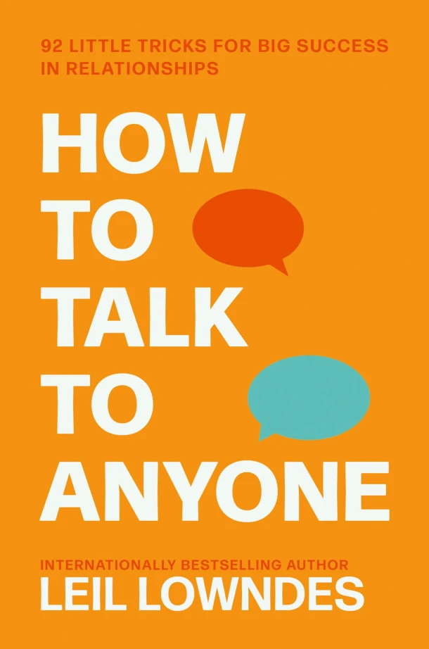 How to Talk to Anyone – Leil Lowndes – boek cover