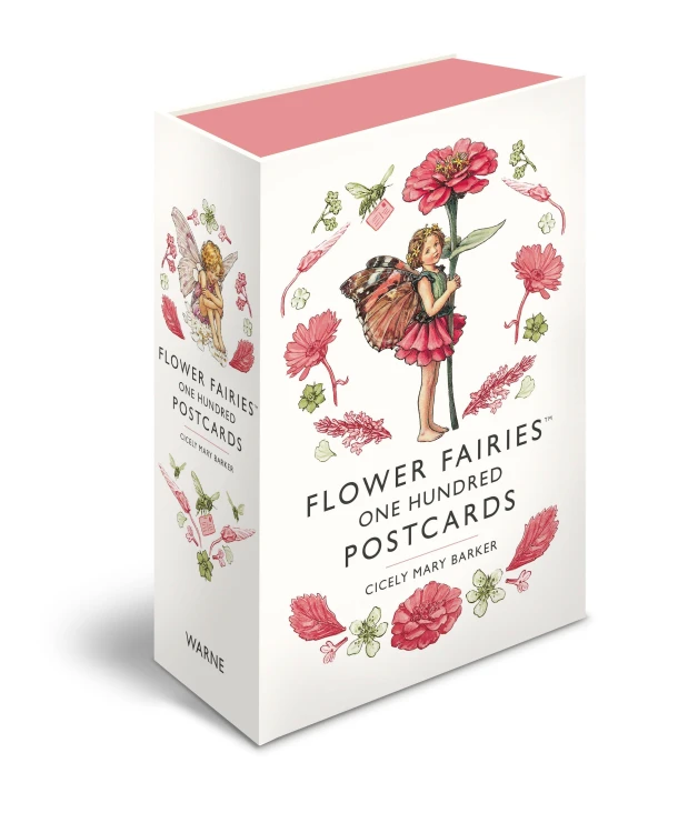 Flower Fairies One Hundred Postcards – Cicely Mary Barker – boek cover