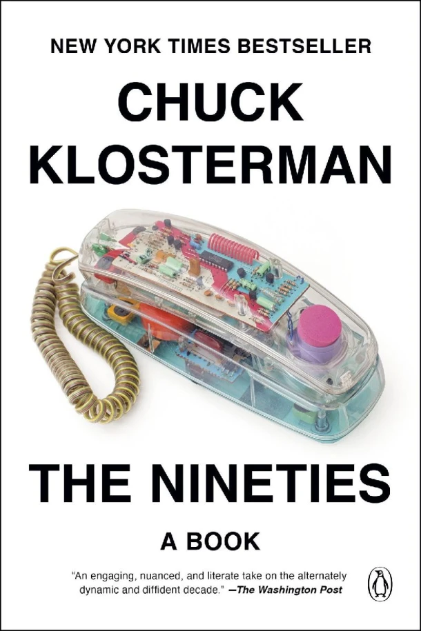 The Nineties – Chuck Klosterman – boek cover