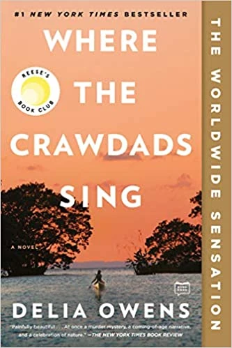 Where the Crawdads Sing – Owens, Delia – boek cover