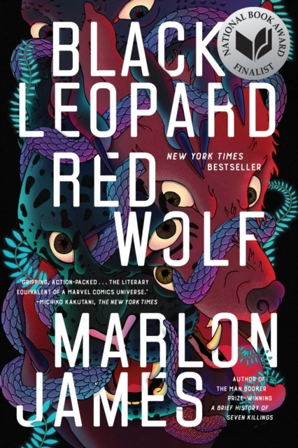 Black Leopard, Red Wolf – Marlon James – boek cover