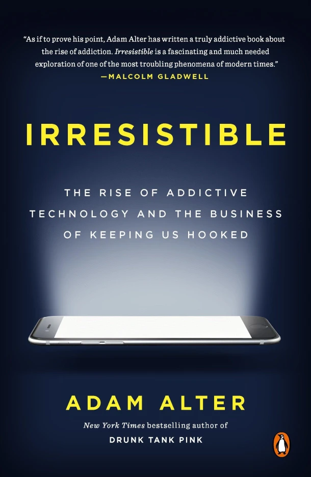 Irresistible – Adam Alter – boek cover