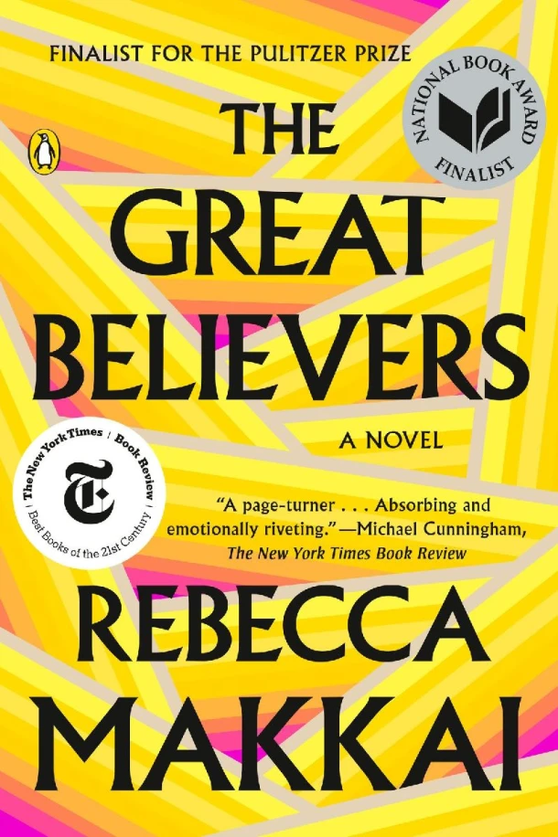 The Great Believers – Rebecca Makkai – boek cover