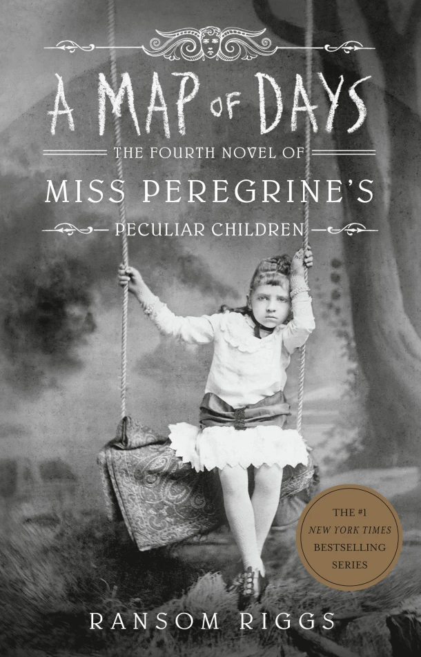 A Map of Days – boek cover