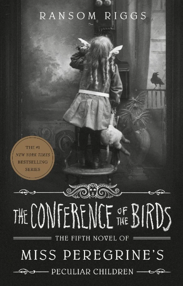 The Conference of the Birds – Ransom Riggs – boek cover