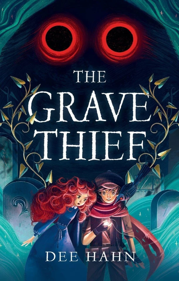 The Grave Thief – boek cover