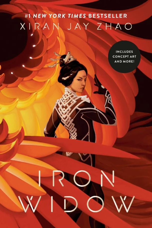 Iron Widow (Book 1) – Xiran Jay Zhao – boek cover