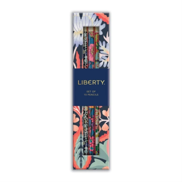 Liberty Floral Pencil Set – Galison – boek cover