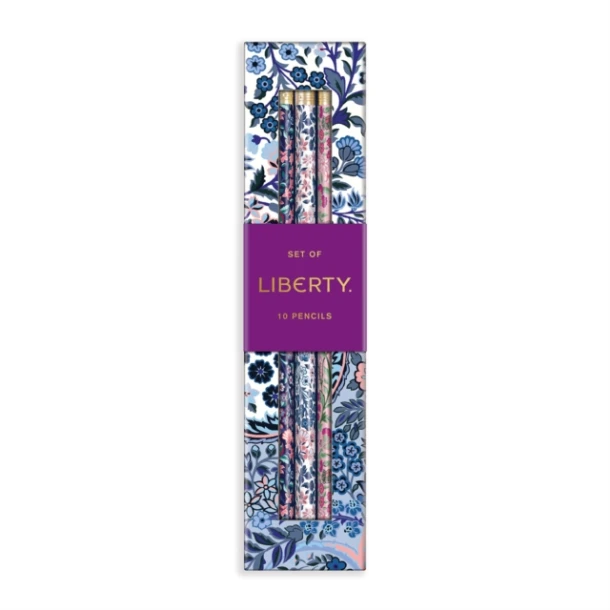 Liberty Tanjore Gardens Pencil Set – boek cover