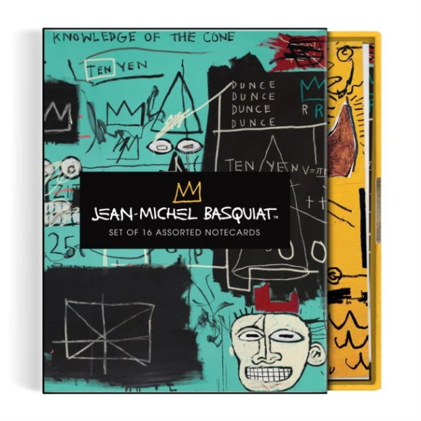 Basquiat Greeting Card Assortment – Galison – boek cover