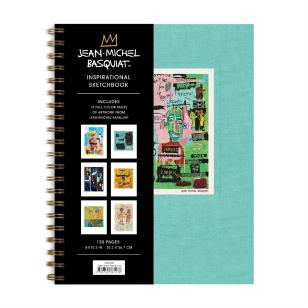 Jean-Michel Basquiat Inspirational Sketchbook – Galison – boek cover