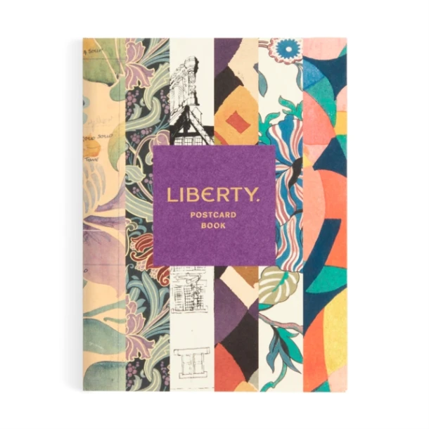 Liberty Postcard Book – Galison – boek cover