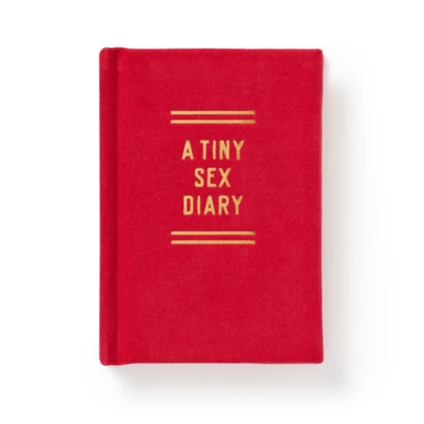 A Tiny Sex Diary – Brass Monkey – boek cover