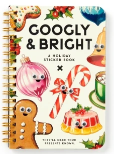 Googly & Bright Sticker Book – Brass Brass Monkey – boek cover