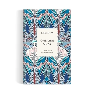 Liberty One Line A Day – Galison – boek cover