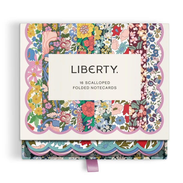 Liberty Premium Notecard Set – Galison – boek cover