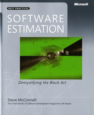 Software Estimation – Steve McConnell – boek cover