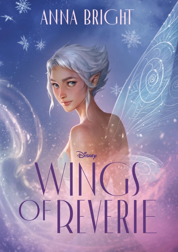 Wings of Reverie – Anna Bright – boek cover