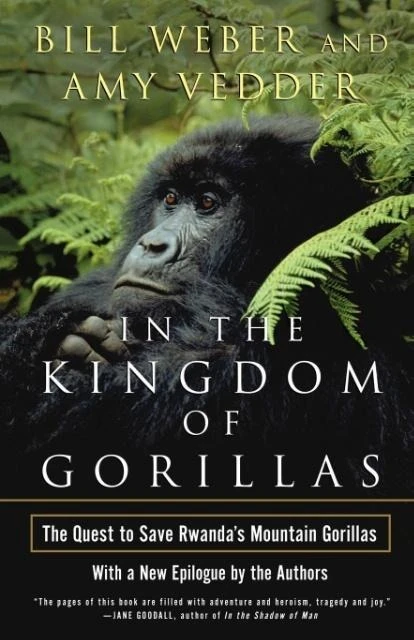 In the Kingdom of Gorillas – Bill Weber – boek cover