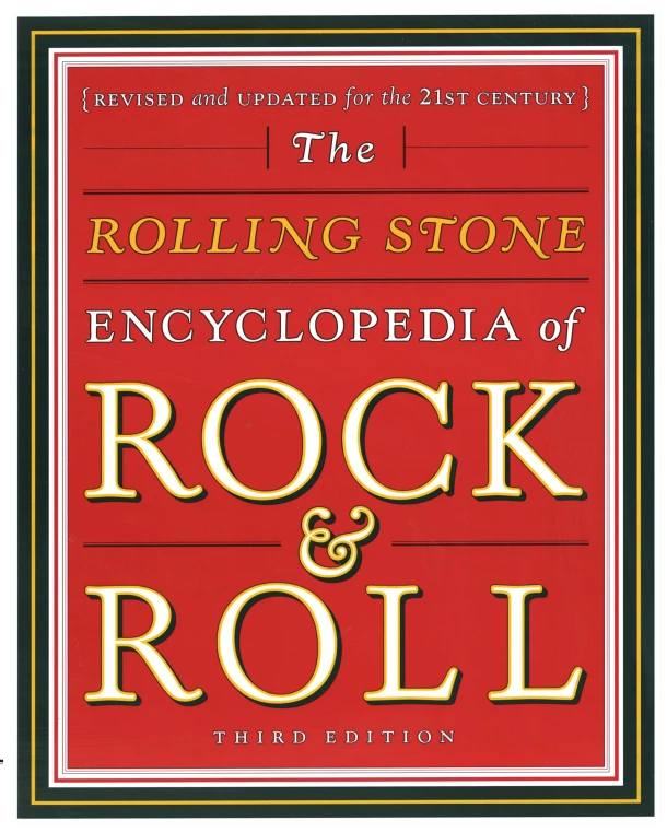 The Rolling Stone Encyclopedia of Rock and Roll – Patricia Romanowski – boek cover