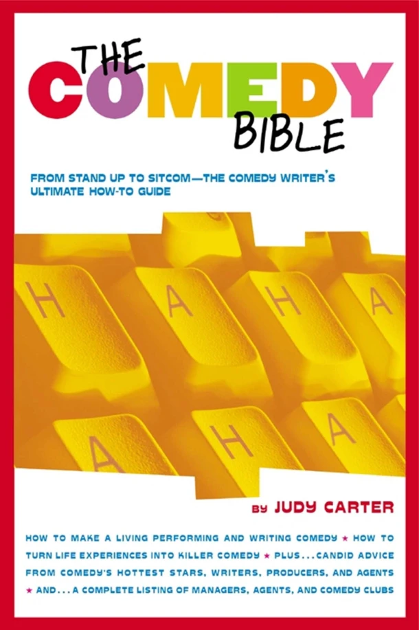 COMEDY BIBLE ORIGINAL/E – Judy Carter – boek cover