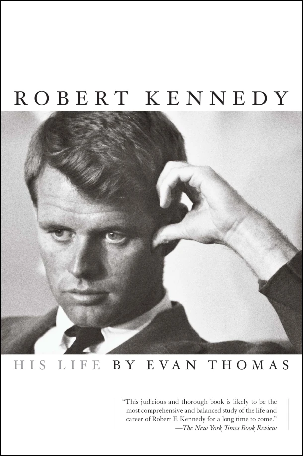 Thomas, E: Robert Kennedy – Evan Thomas – boek cover