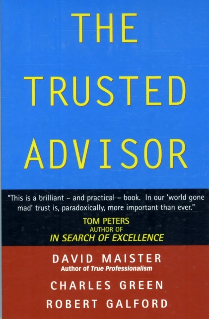 The Trusted Advisor – David H. Maister – boek cover