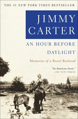 An Hour Before Daylight – Jimmy Carter – boek cover