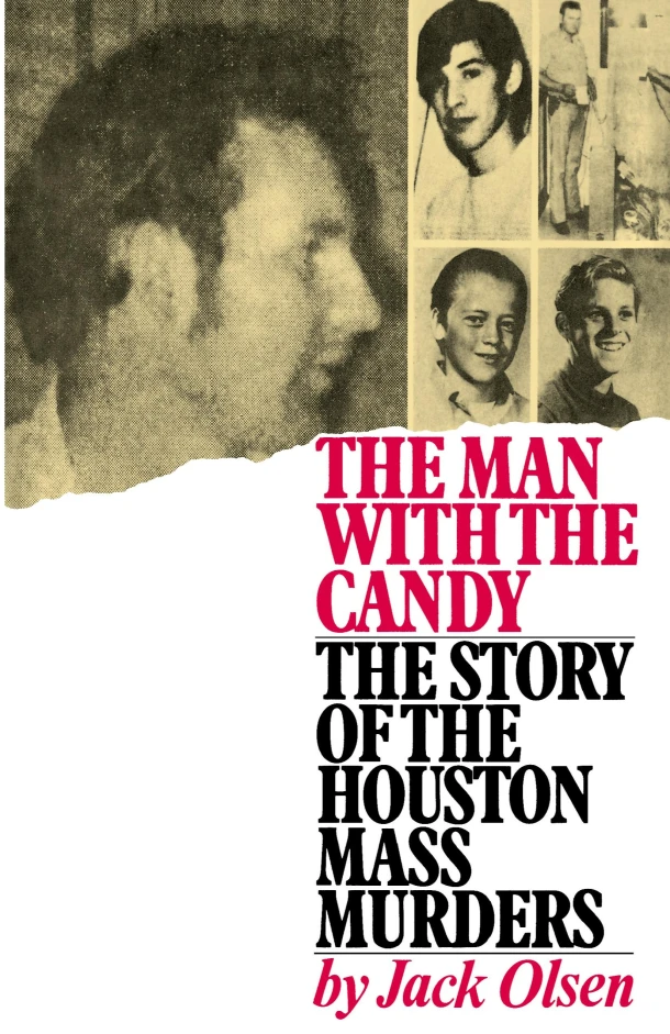 The Man with the Candy – Jack Olsen – boek cover