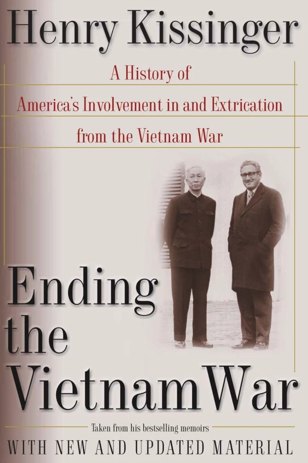 Ending the Vietnam War – Henry Kissinger – boek cover