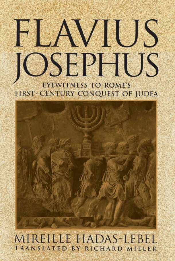 Flavius Josephus – Hadas Lebel – boek cover