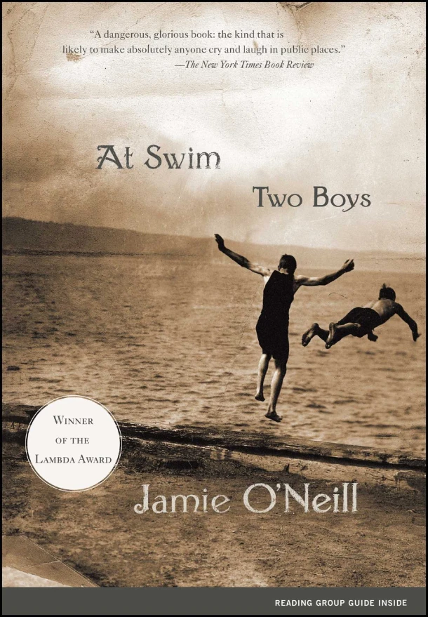 At Swim Two Boys (Us Edition) – O‘Neill – boek cover